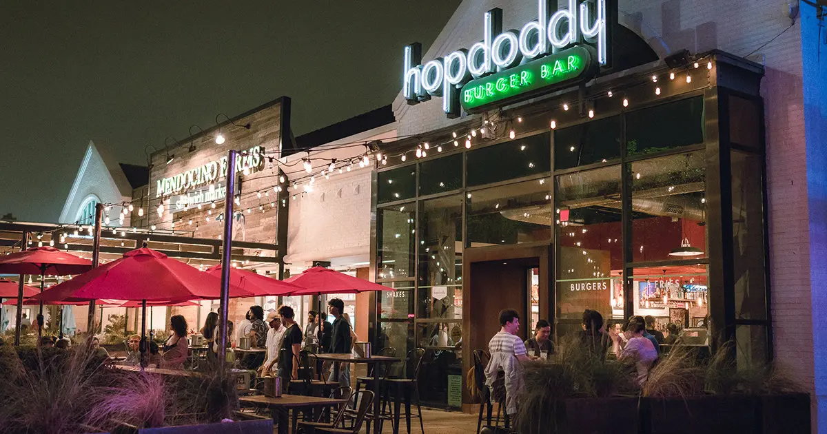Restaurant or food photograph published by Hop Doddy Burger Bar
