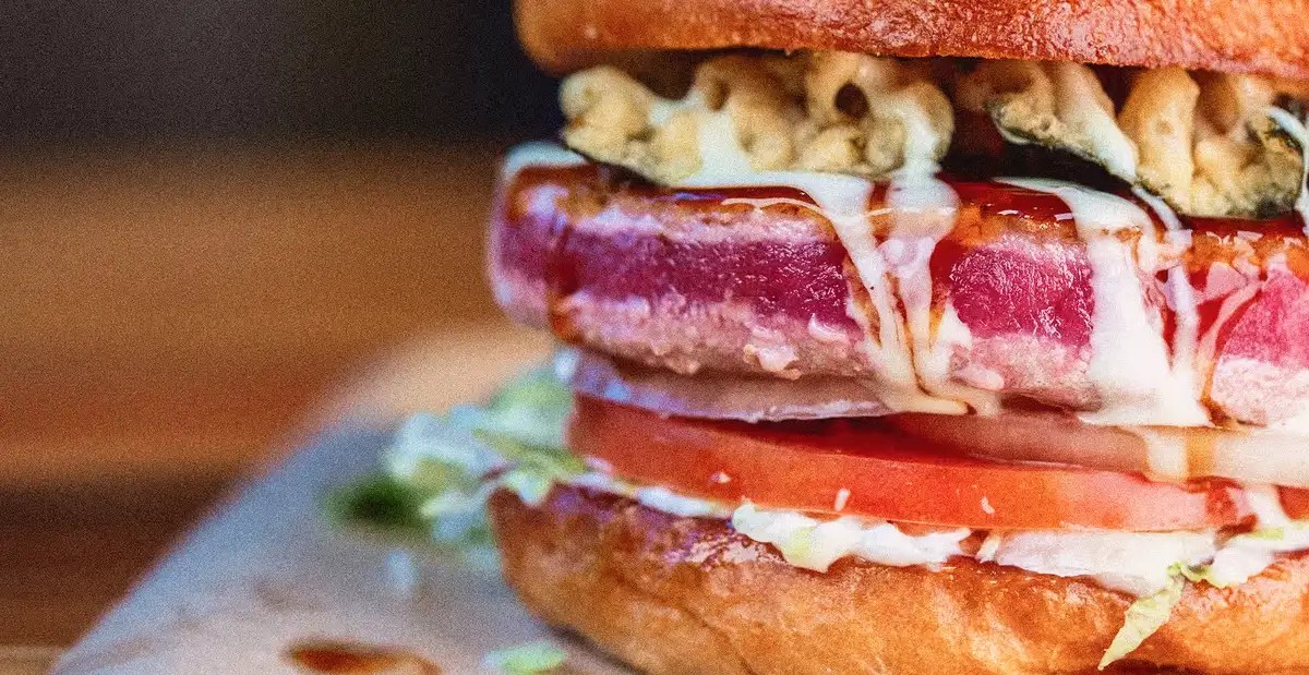 Restaurant or food photograph published by Hopdoddy Burger Bar