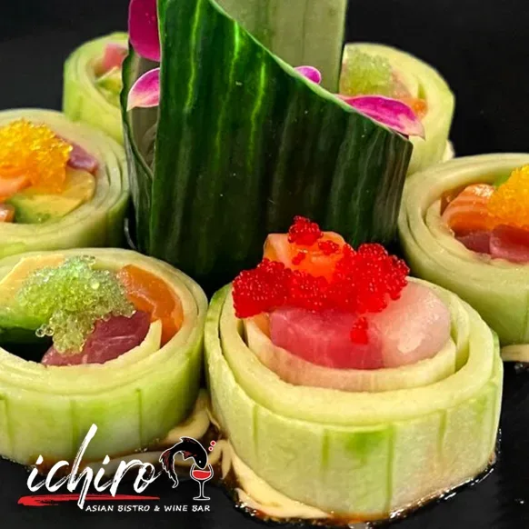 Restaurant or food photograph published by ichiro asian bistro & wine bar