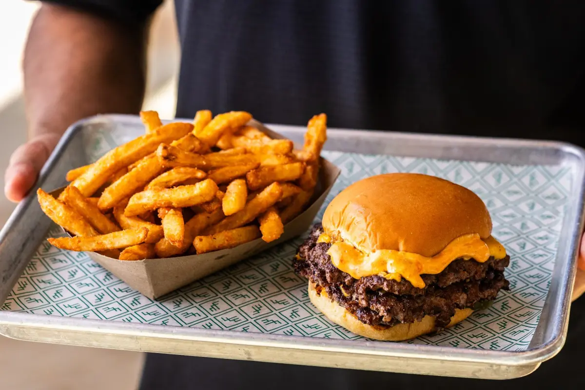 Restaurant or food photograph published by JABS Burgers & Fries — Fareground