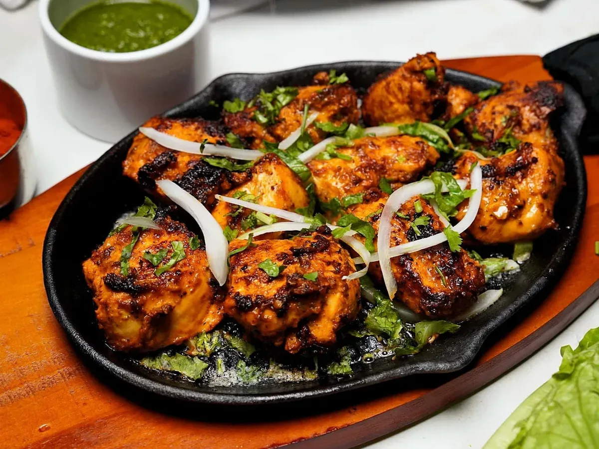 Restaurant or food photograph published by Jaipur Palace - Austin