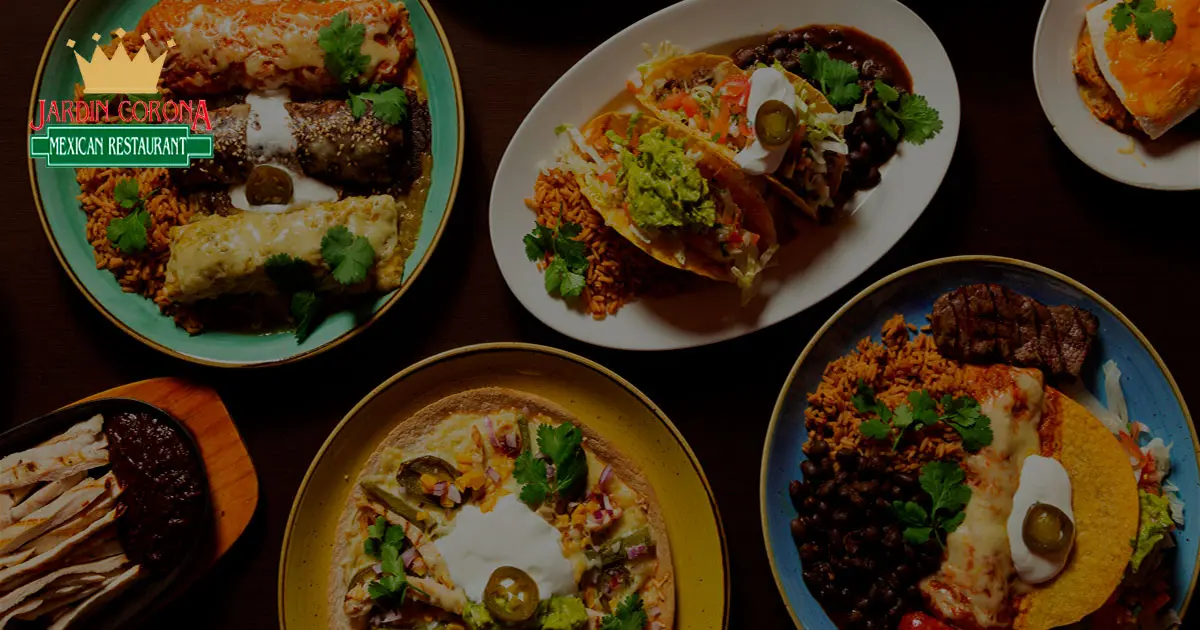Restaurant or food photograph published by Jardin Corona Mexican Restaurant
