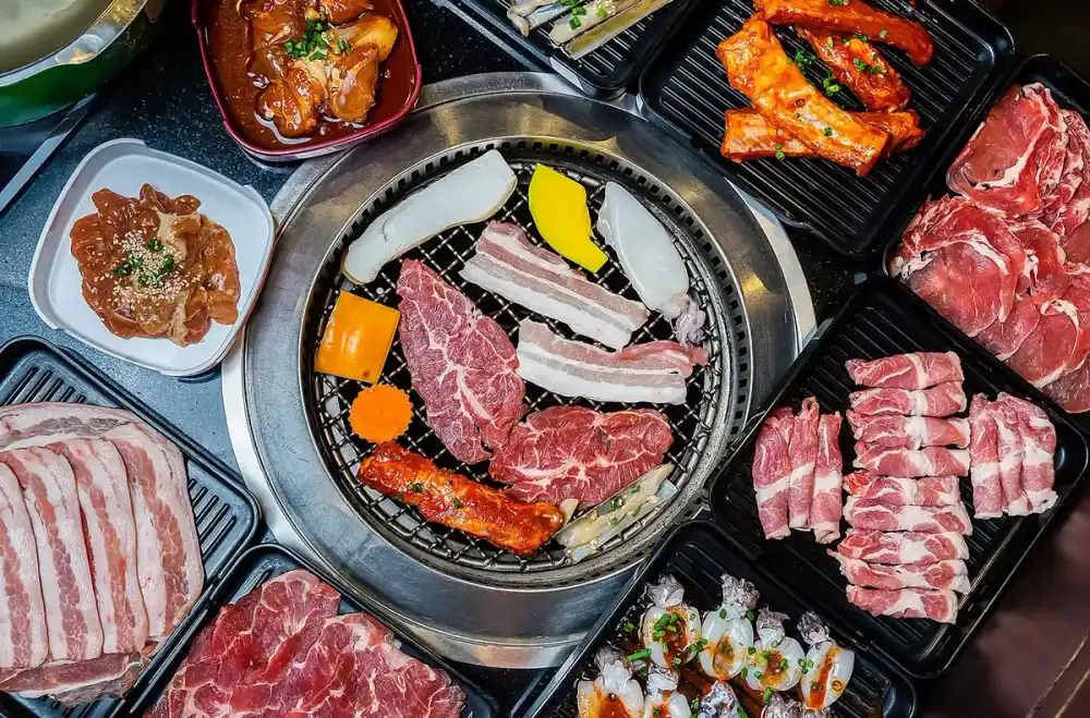 Restaurant or food photograph published by K BBQ