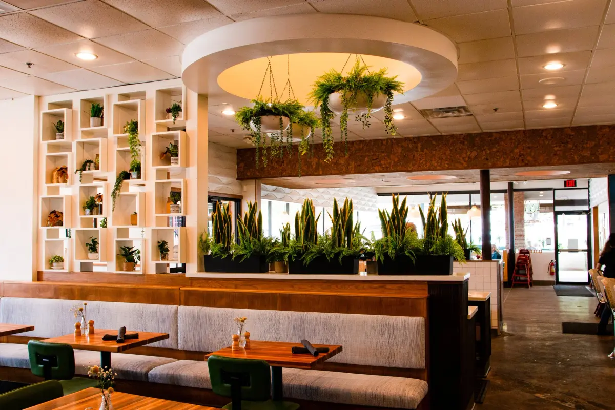 Restaurant or food photograph published by Kerbey Lane