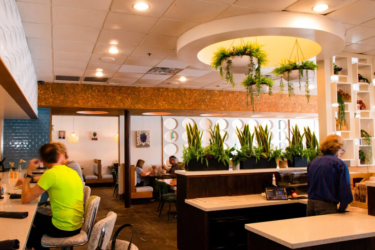 Restaurant or food photograph published by Kerbey Lane Cafe