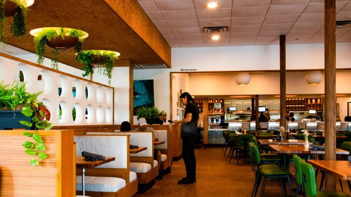 Restaurant or food photograph published by Kerbey Lane Cafe