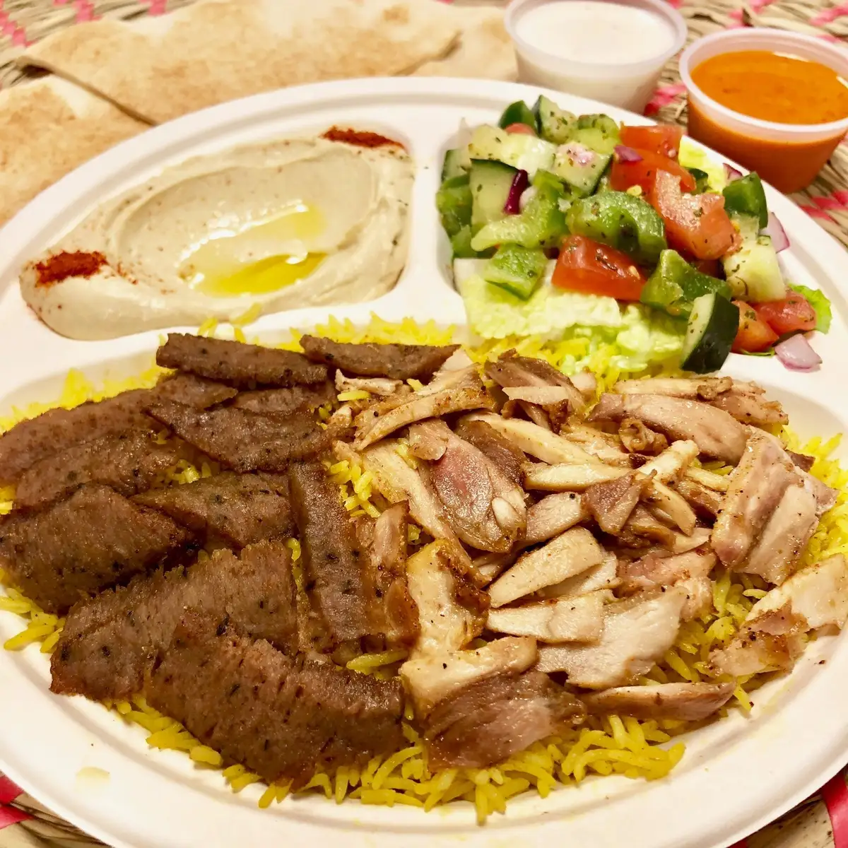 Restaurant or food photograph published by Kismet Cafe