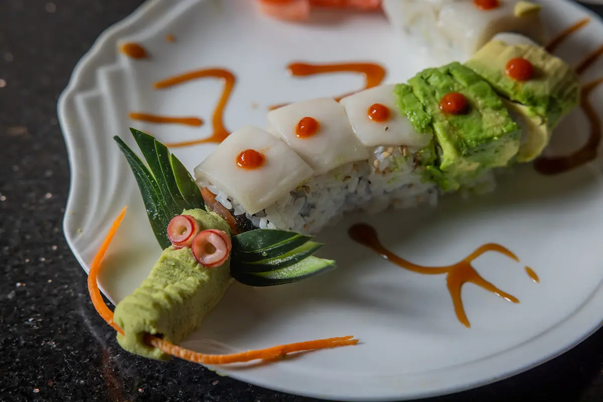 Restaurant or food photograph published by Koy Chinese & Sushi Restaurant