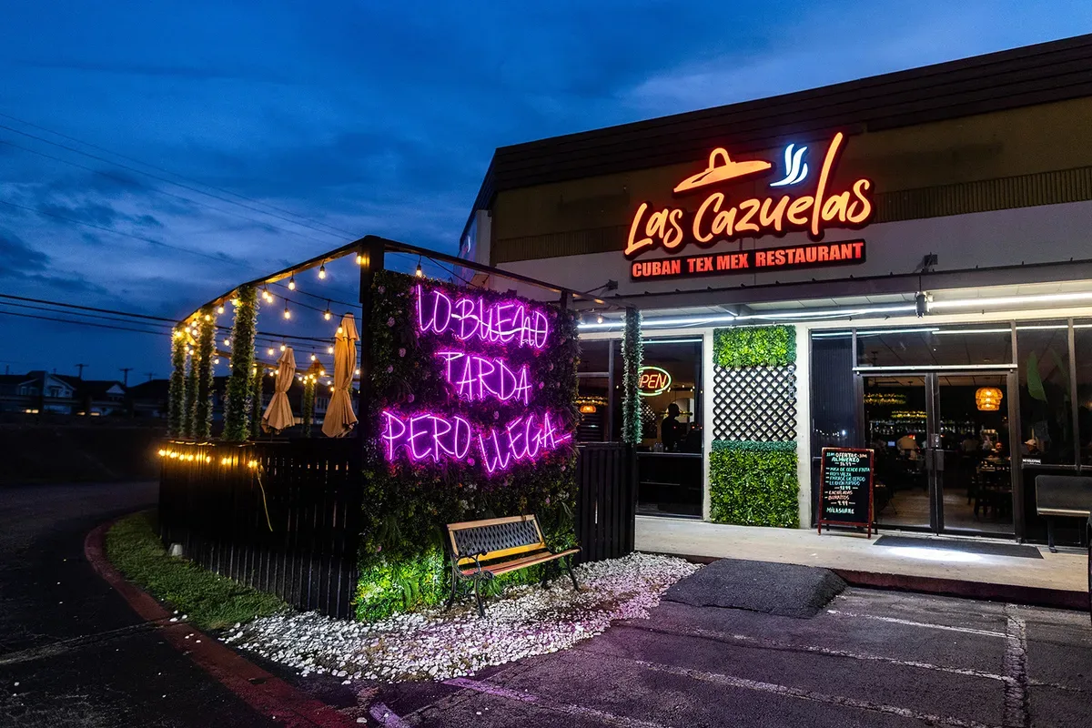 Restaurant or food photograph published by Las Cazuelas Cuban Tex-Mex