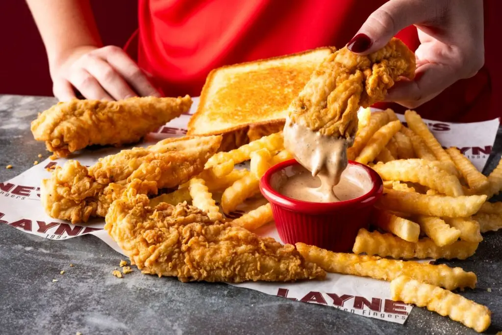 Restaurant or food photograph published by Layne's Chicken Fingers - Leander