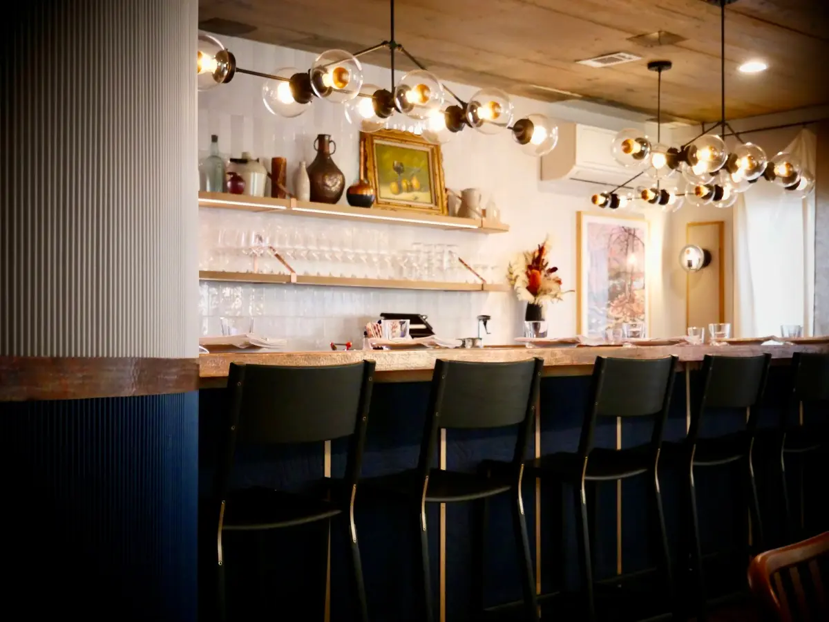 Restaurant or food photograph published by LENOIR