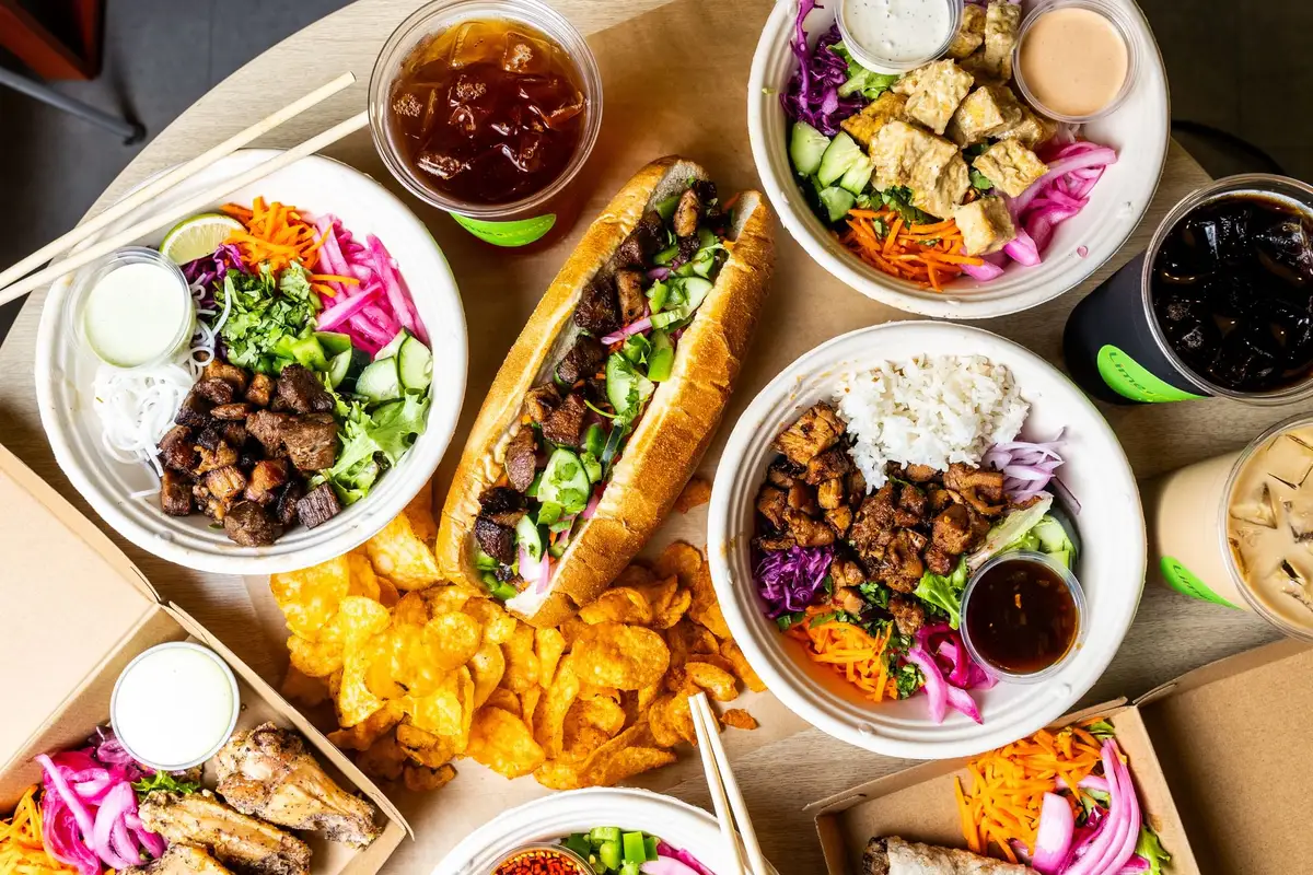 Restaurant or food photograph published by Limegreen Southeast Asian Grill