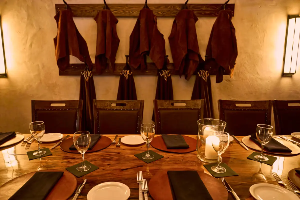 Restaurant or food photograph published by Lonesome Dove Western Bistro
