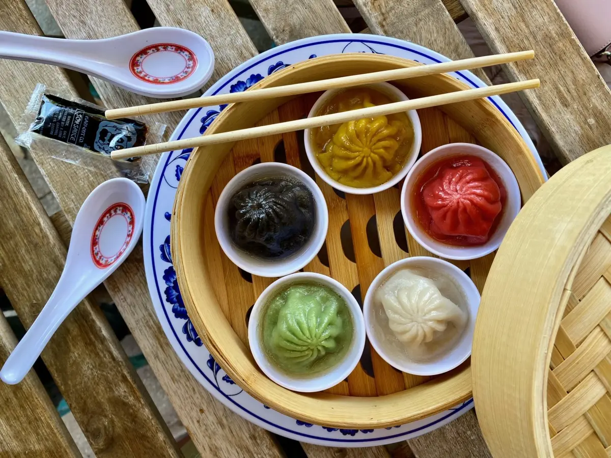 Restaurant or food photograph published by Lotus Chinese