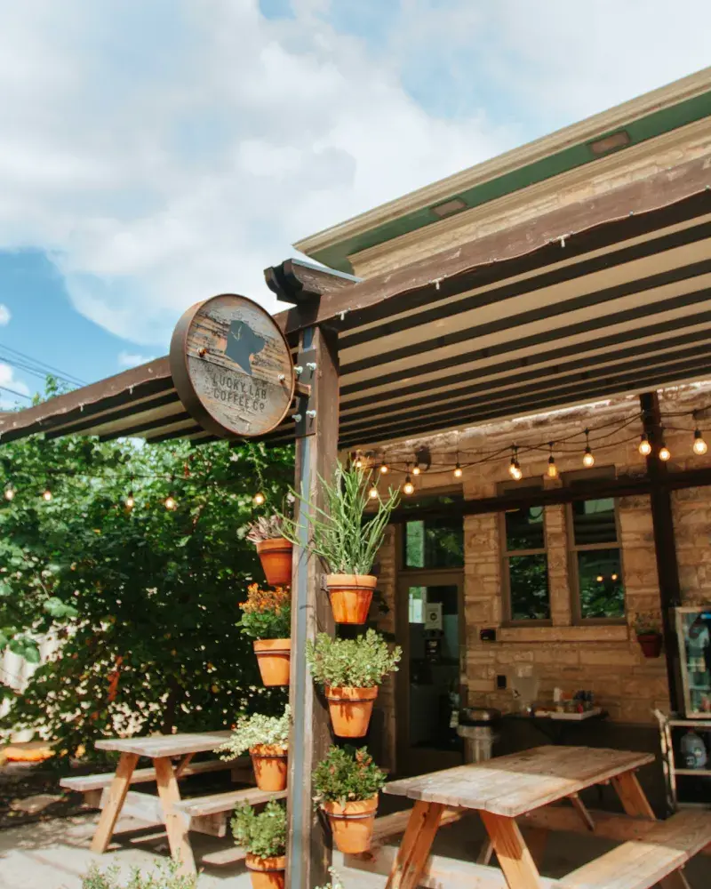 Restaurant or food photograph published by Lucky Lab Coffee Company