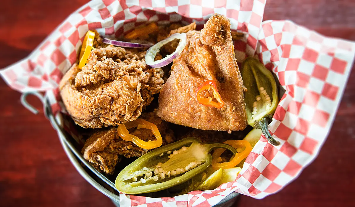Restaurant or food photograph published by Lucy's Fried Chicken