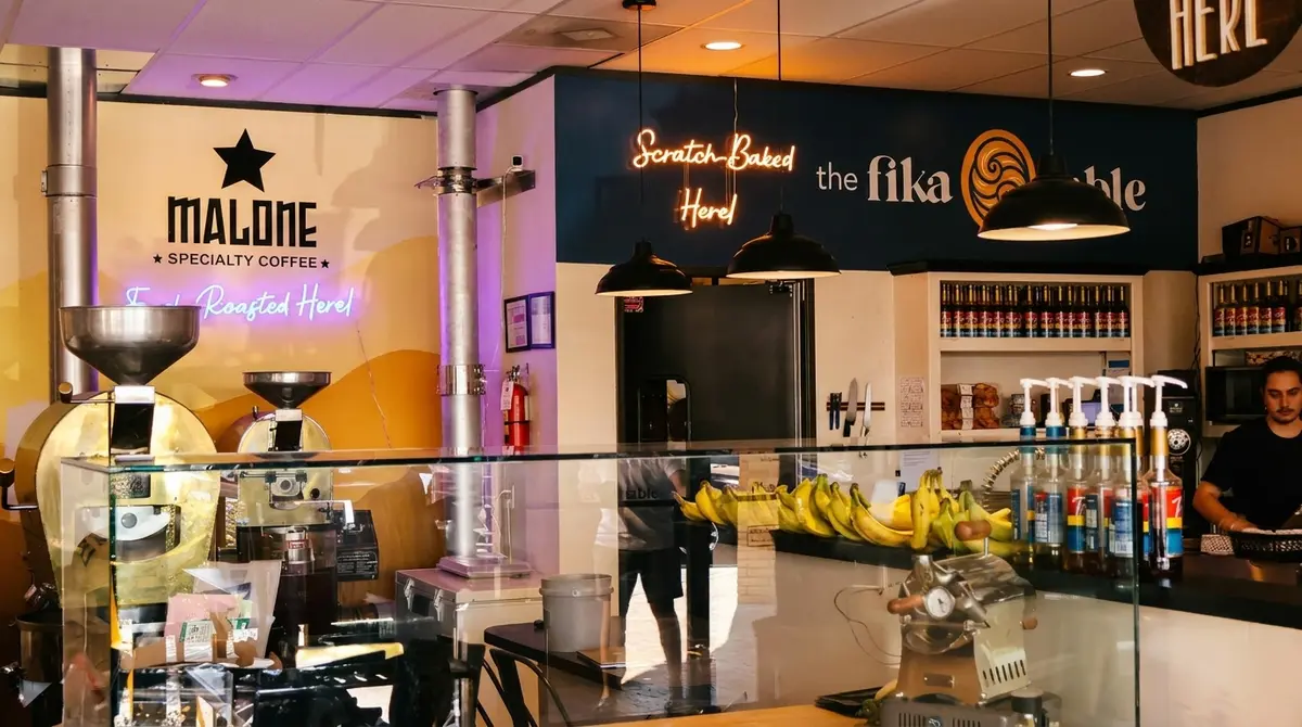 Restaurant or food photograph published by Malone Specialty Coffee