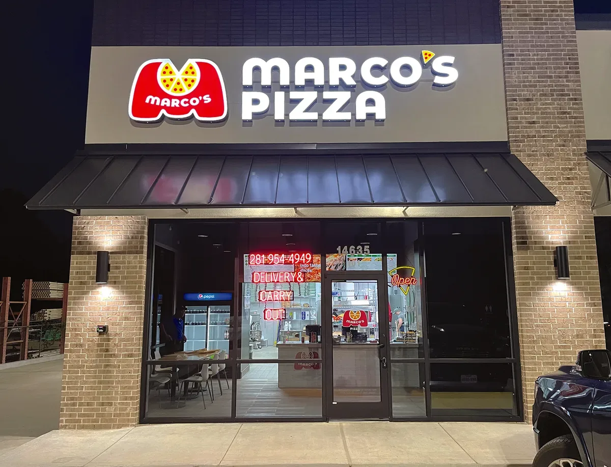 Restaurant or food photograph published by Marco's Pizza - Leander