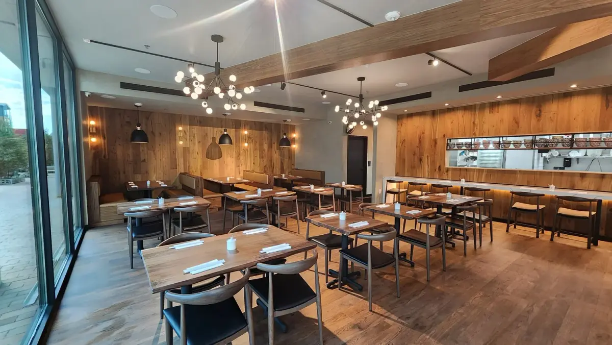 Restaurant or food photograph published by Marufuku Ramen