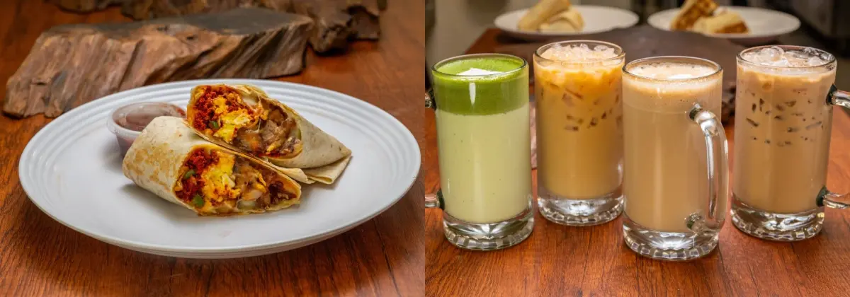 Restaurant or food photograph published by Mica's Burritos and Coffee