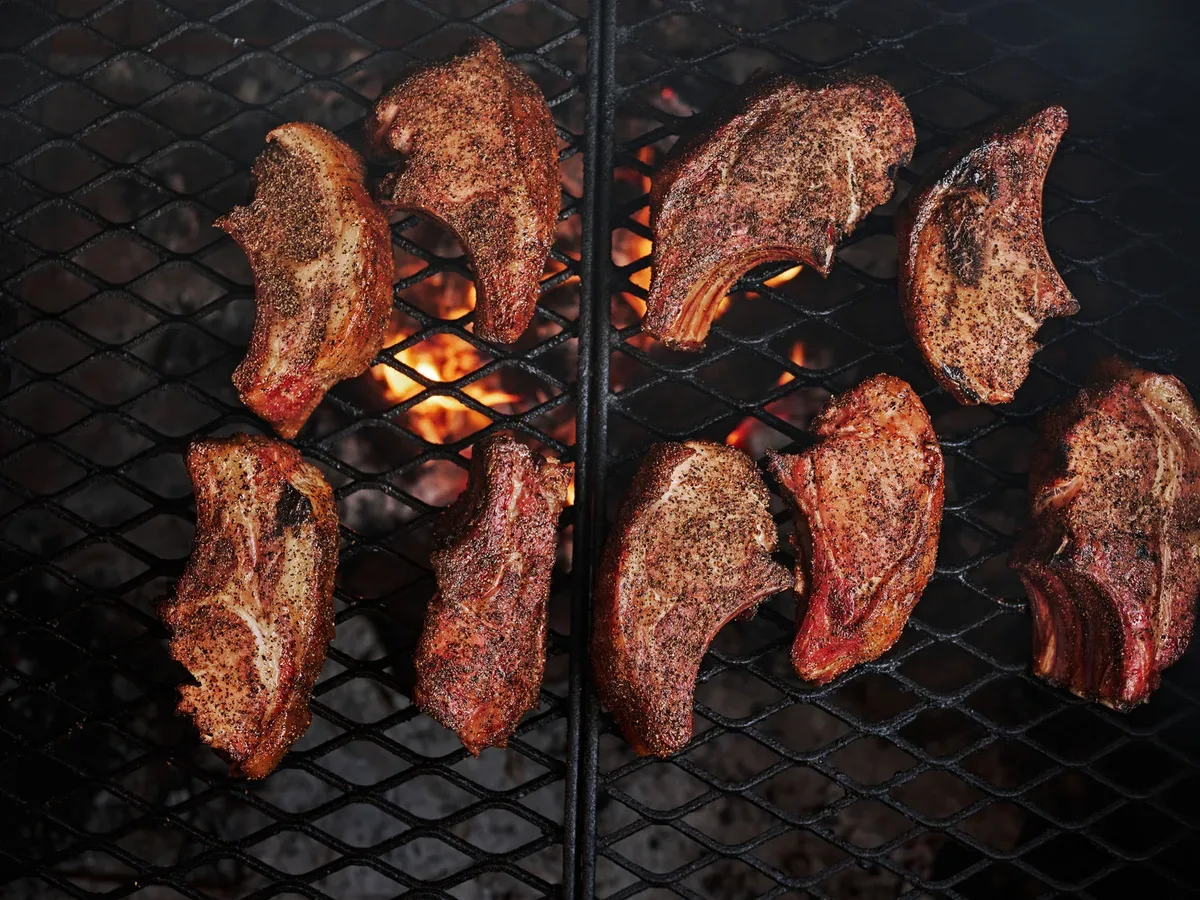 Restaurant or food photograph published by Micklethwait Barbecue