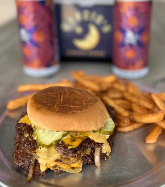 Restaurant or food photograph published by Moonies Burger House