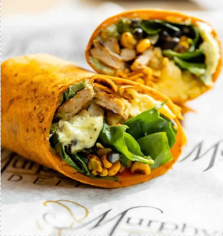 Restaurant or food photograph published by Murphy's Deli