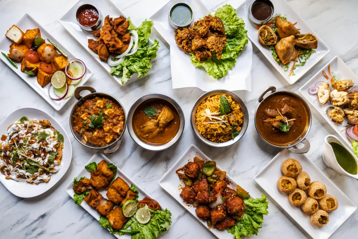 Restaurant or food photograph published by Naga's Indian Cuisine