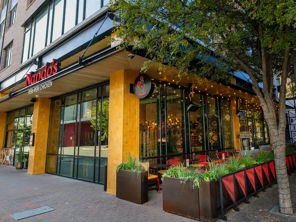 Restaurant or food photograph published by Nando's Peri-Peri Chicken