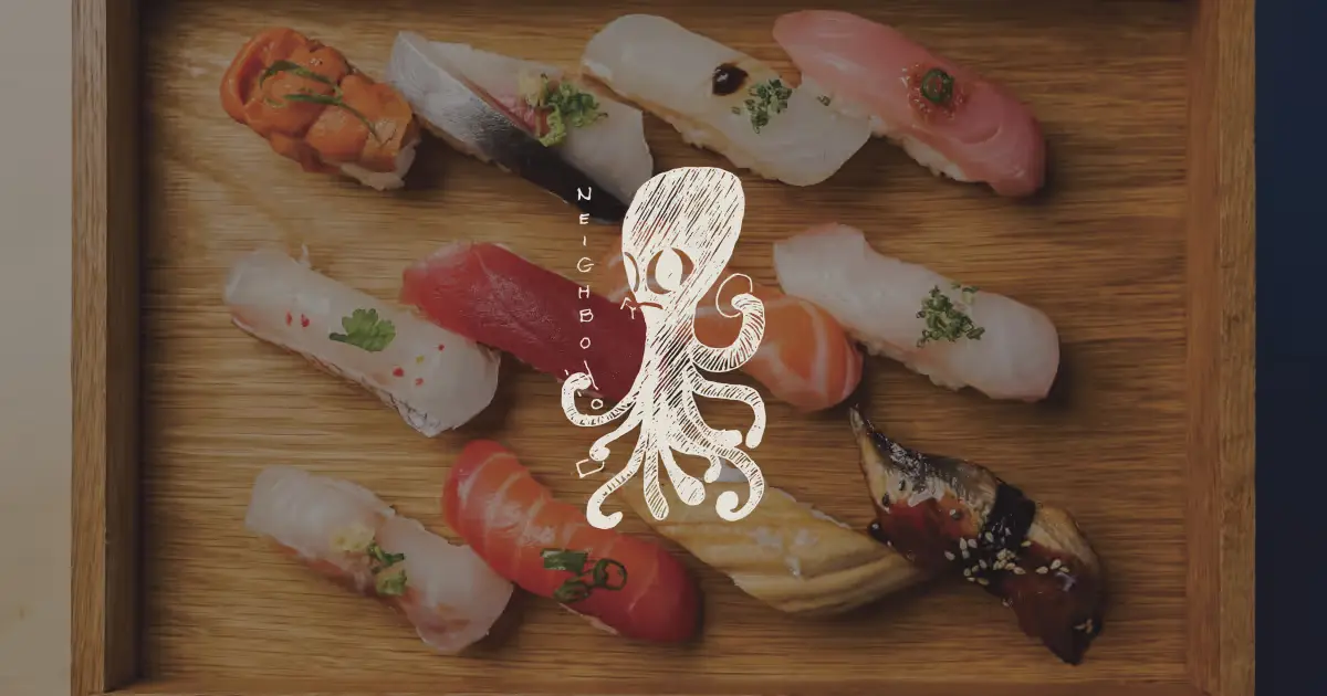 Restaurant or food photograph published by Neighborhood Sushi