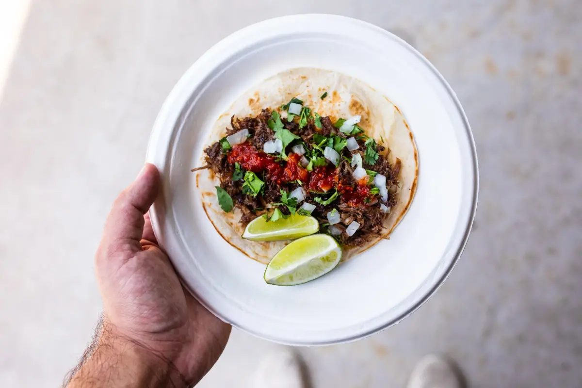 Restaurant or food photograph published by New One Taco