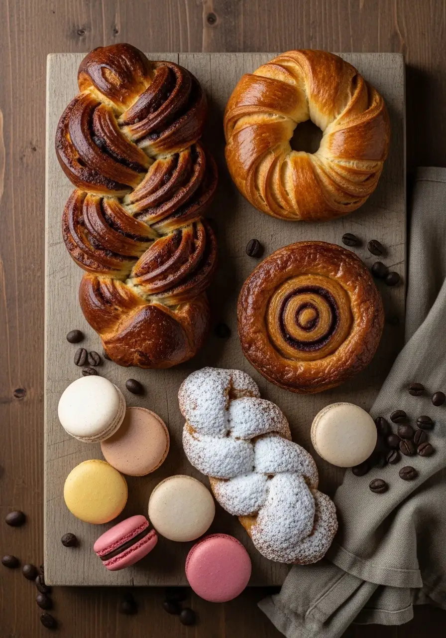 Restaurant or food photograph published by Nougatine French Bakery