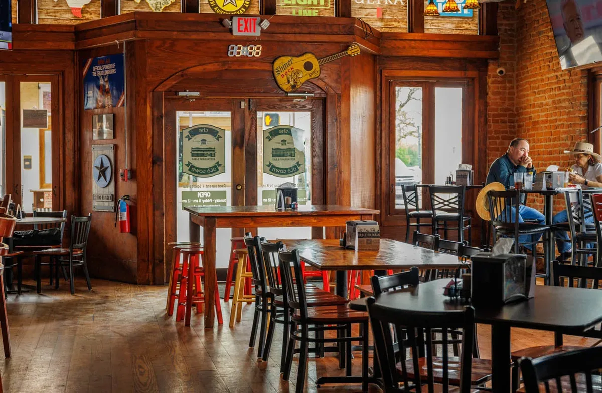 Restaurant or food photograph published by Old Town Restaurant and Bar