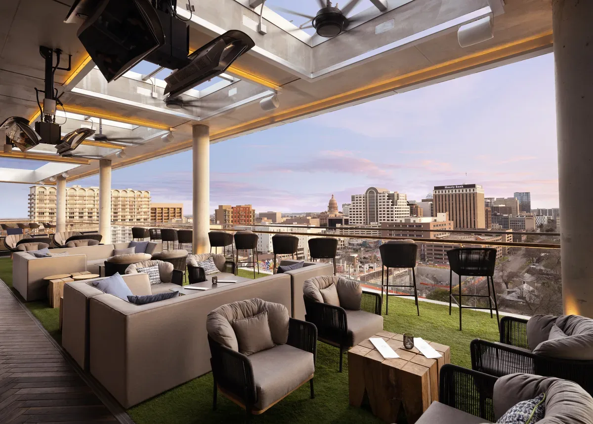 Restaurant or food photograph published by Otopia Rooftop Lounge