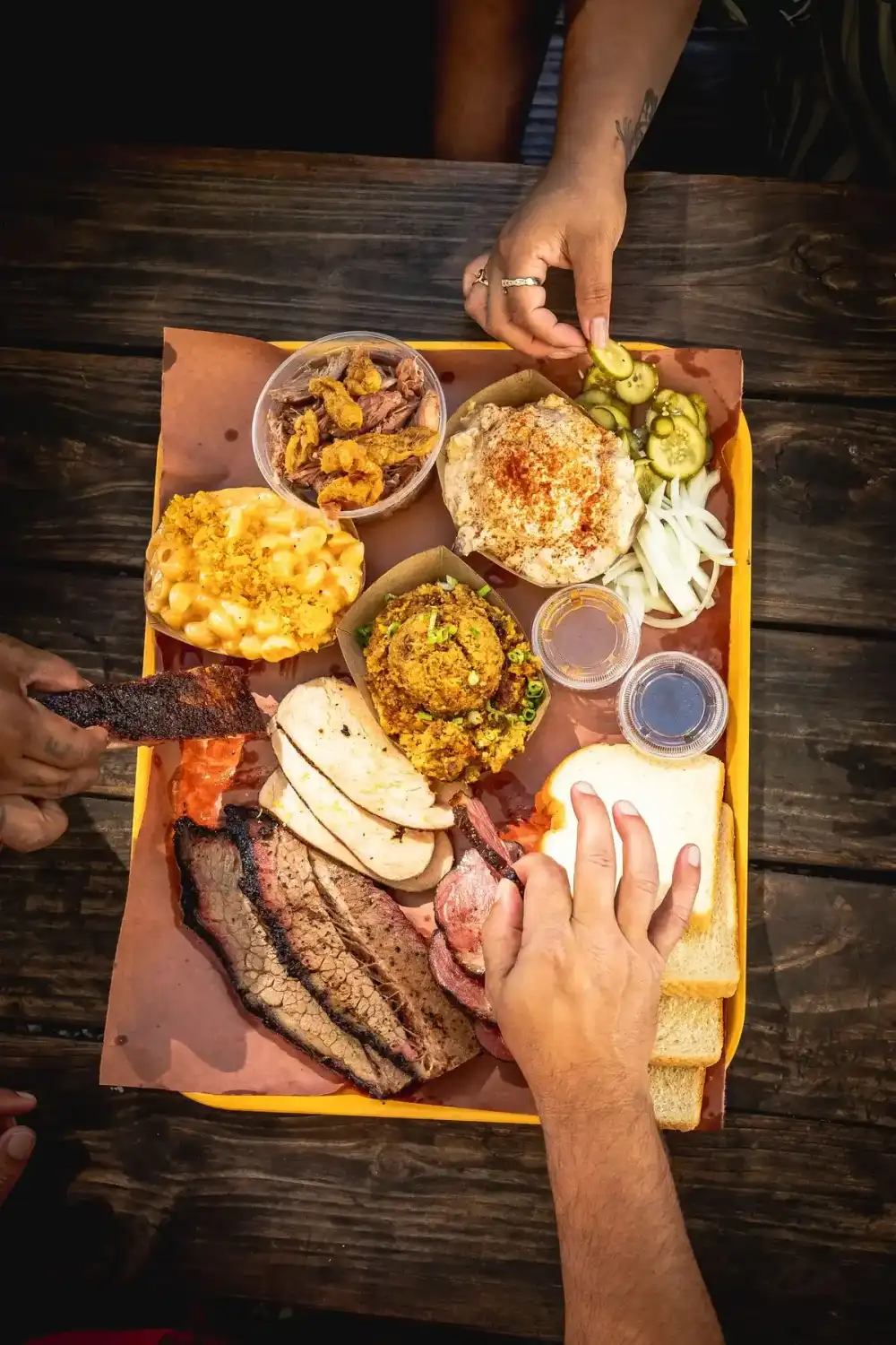 Restaurant or food photograph published by Parish Barbecue