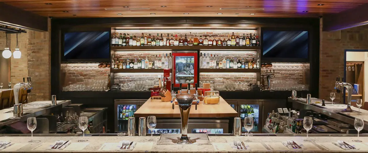 Restaurant or food photograph published by Paul Martin's American Grill
