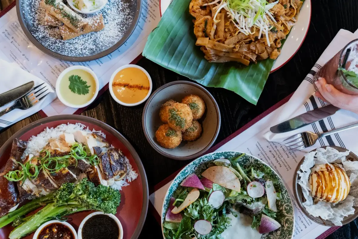 Restaurant or food photograph published by Peached Tortilla, The - Burnet Rd