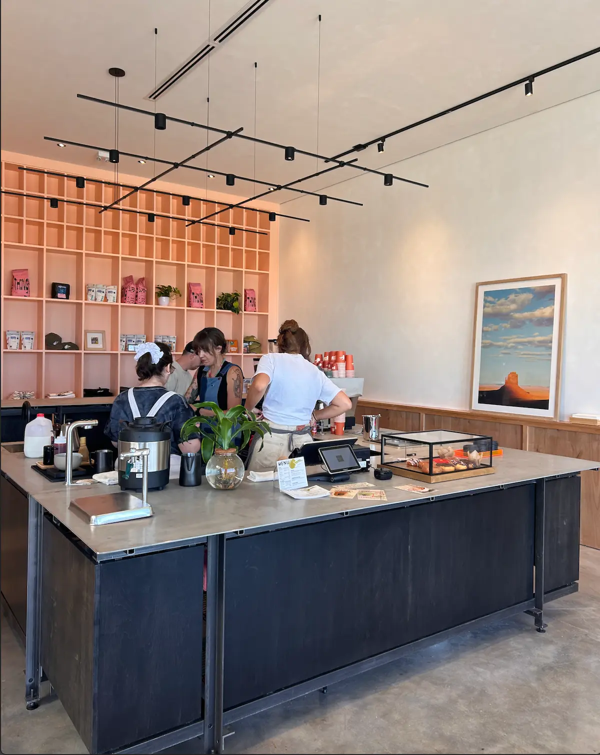 Restaurant or food photograph published by Peaches Coffee