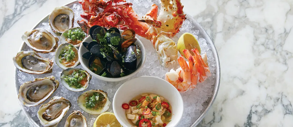 Restaurant or food photograph published by Perla's Seafood & Oyster Bar