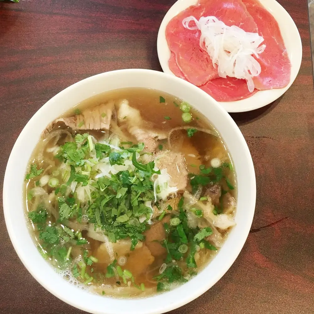 Restaurant or food photograph published by Pho Phi Vietnamese Noodles and Grill