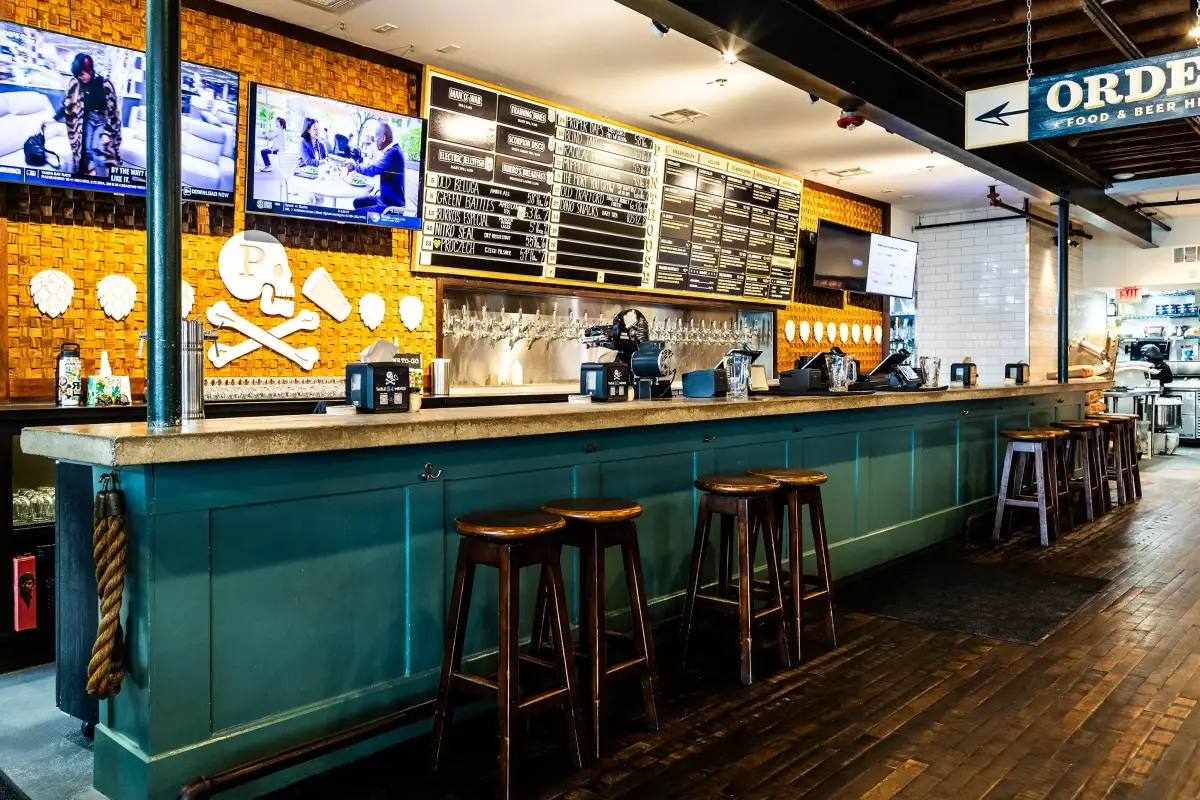 Restaurant or food photograph published by Pinthouse Pizza