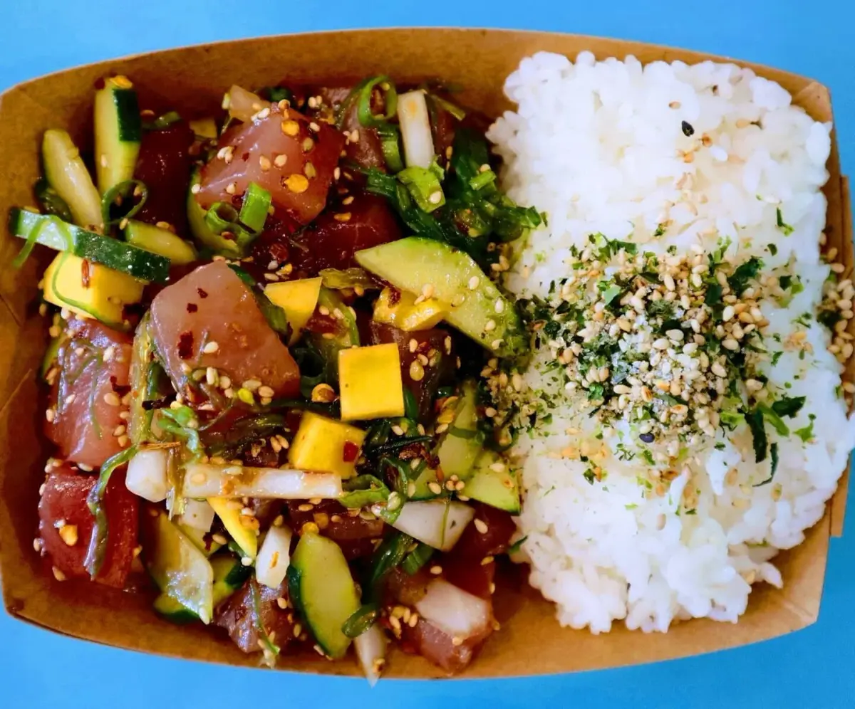 Restaurant or food photograph published by Poke - Poke