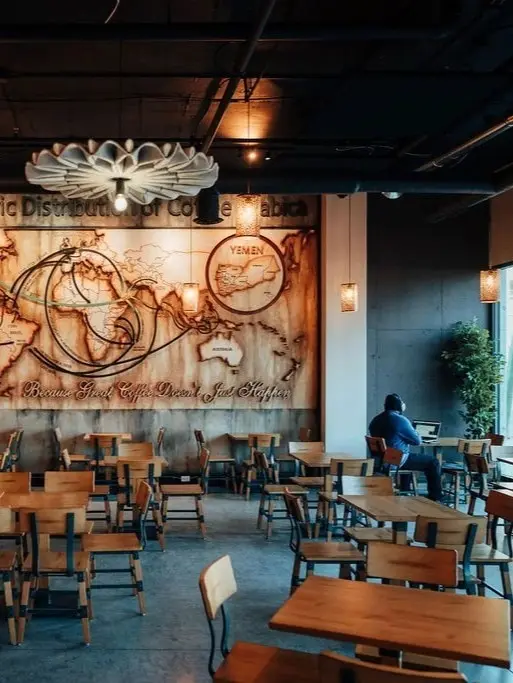 Restaurant or food photograph published by Qahwah House Coffee - Leander Austin