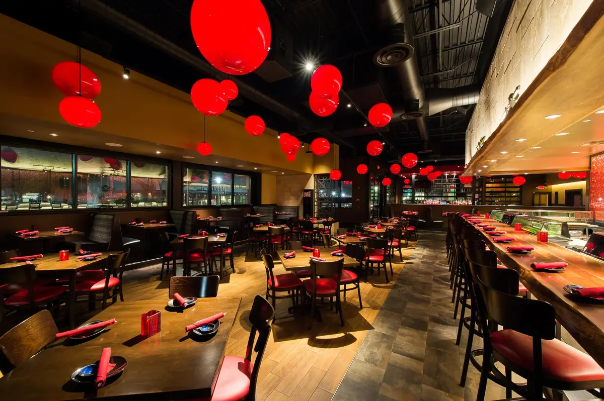 Restaurant or food photograph published by RA Sushi