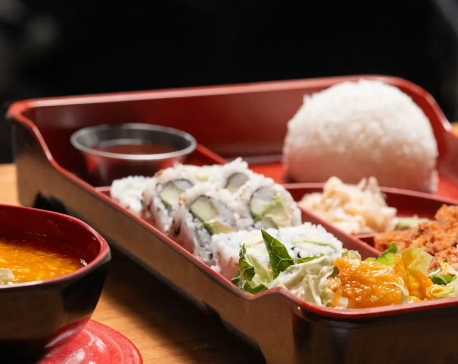 Restaurant or food photograph published by Raku Sushi Restaurant