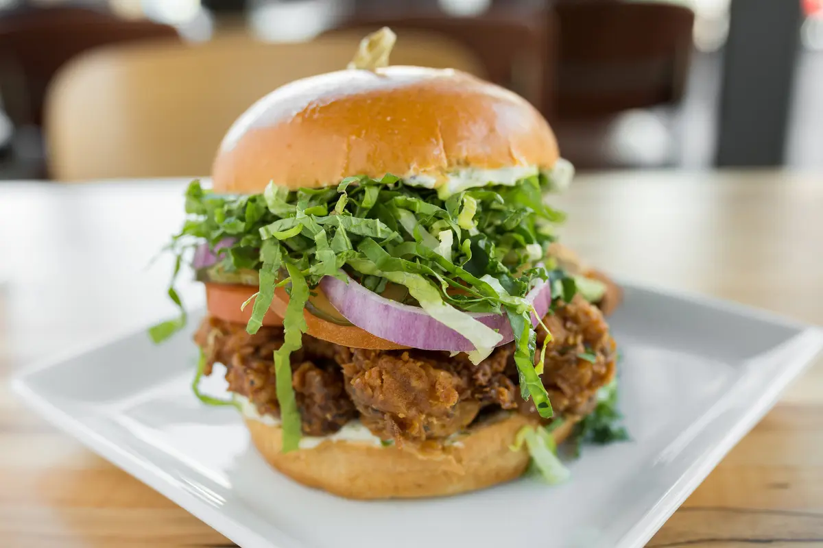 Restaurant or food photograph published by Roots Chicken Shak