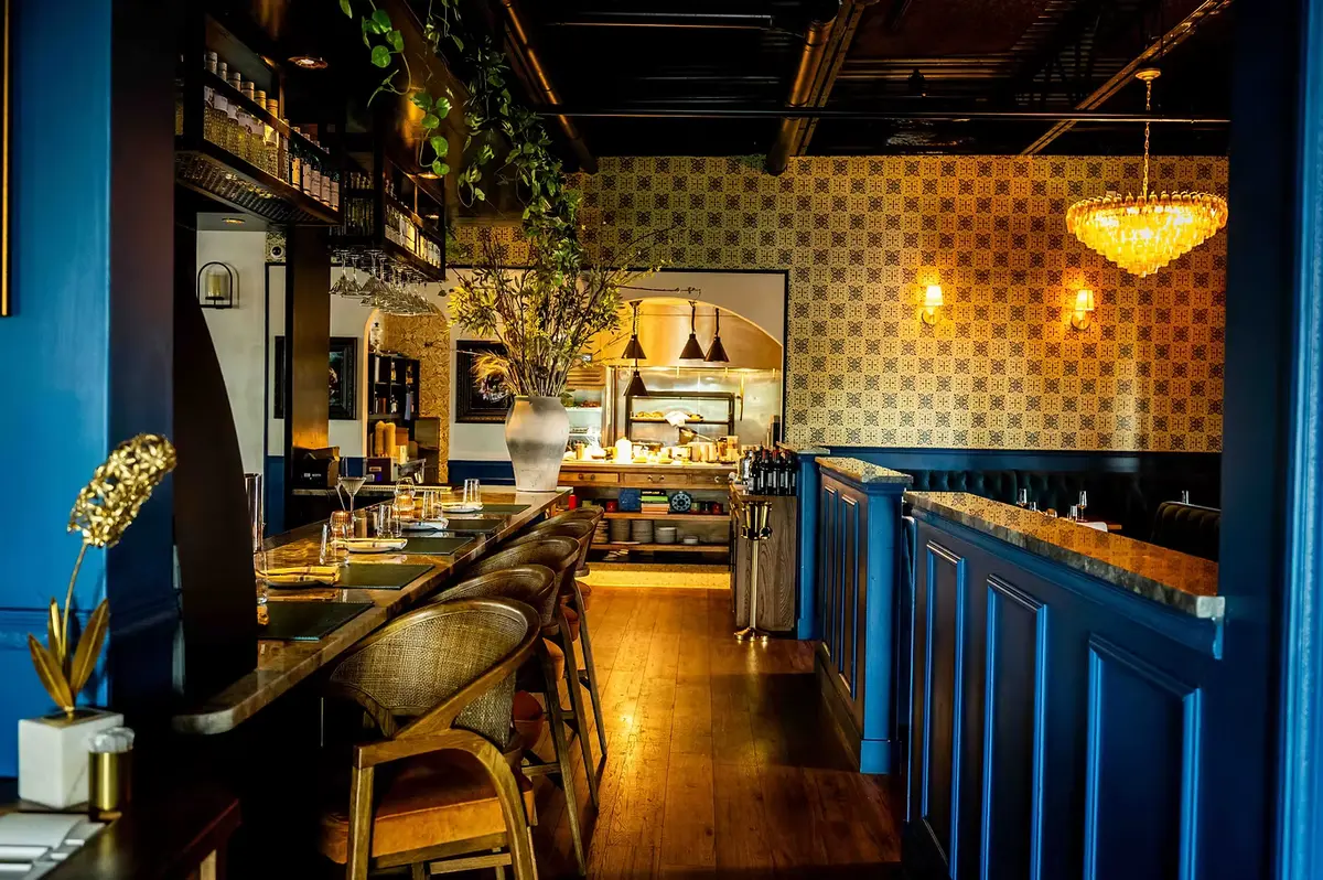 Restaurant or food photograph published by Roya