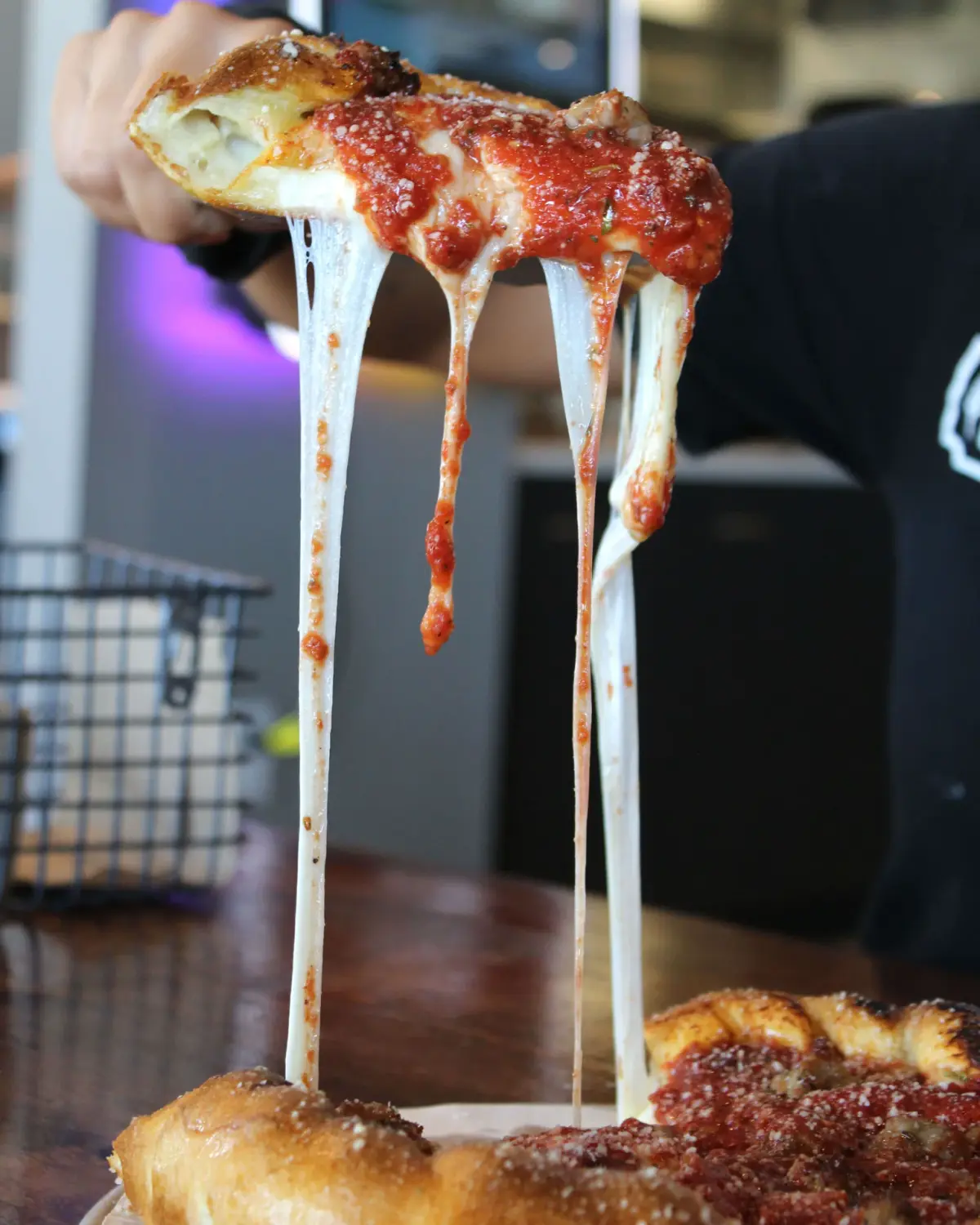 Restaurant or food photograph published by Sabino's Pizza Pub