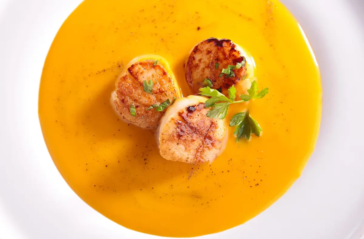 Restaurant or food photograph published by Saffron South