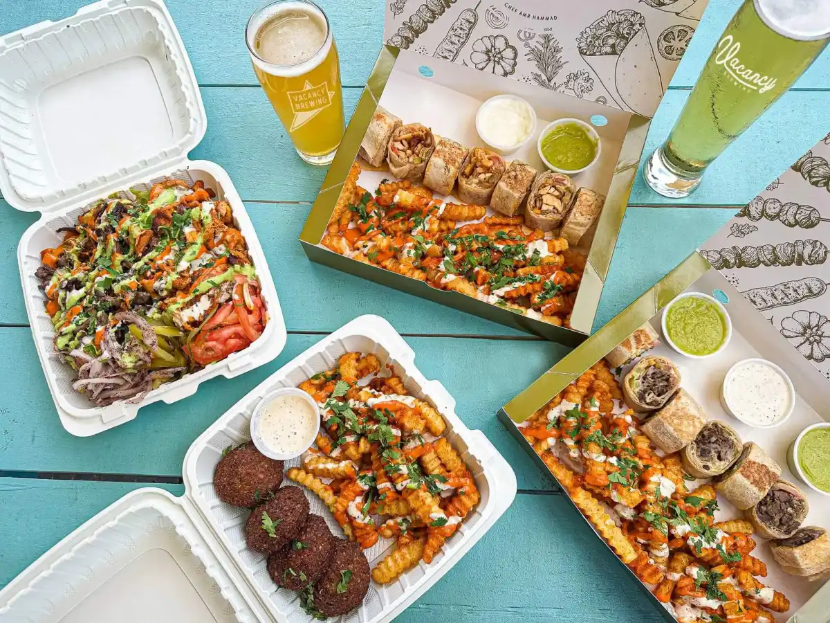 Restaurant or food photograph published by Salam's Grill